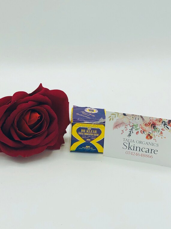 dr klear face cream