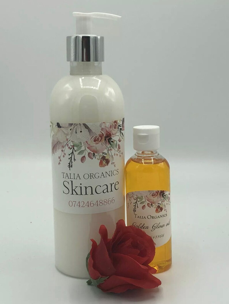 Snow White Whitening Body Lotion & Golden Glow Half Cast oil Etsy