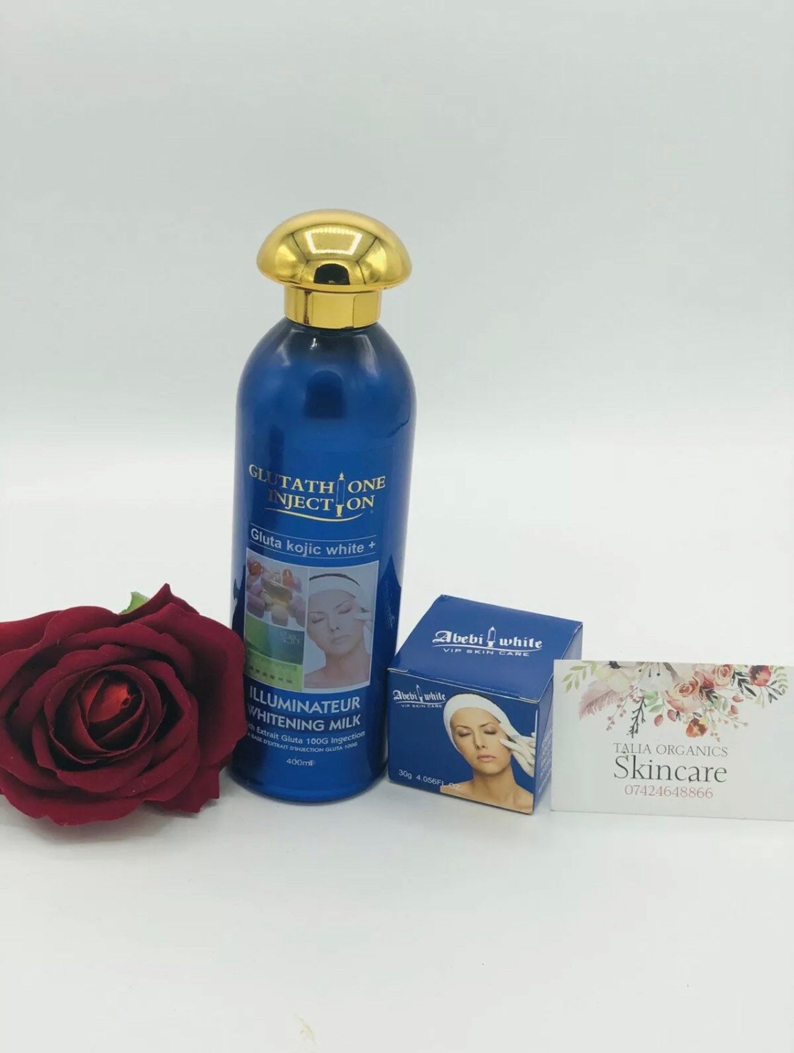 Glutathione illuminator Lotion and Face cream combo 2 in 1 Etsy