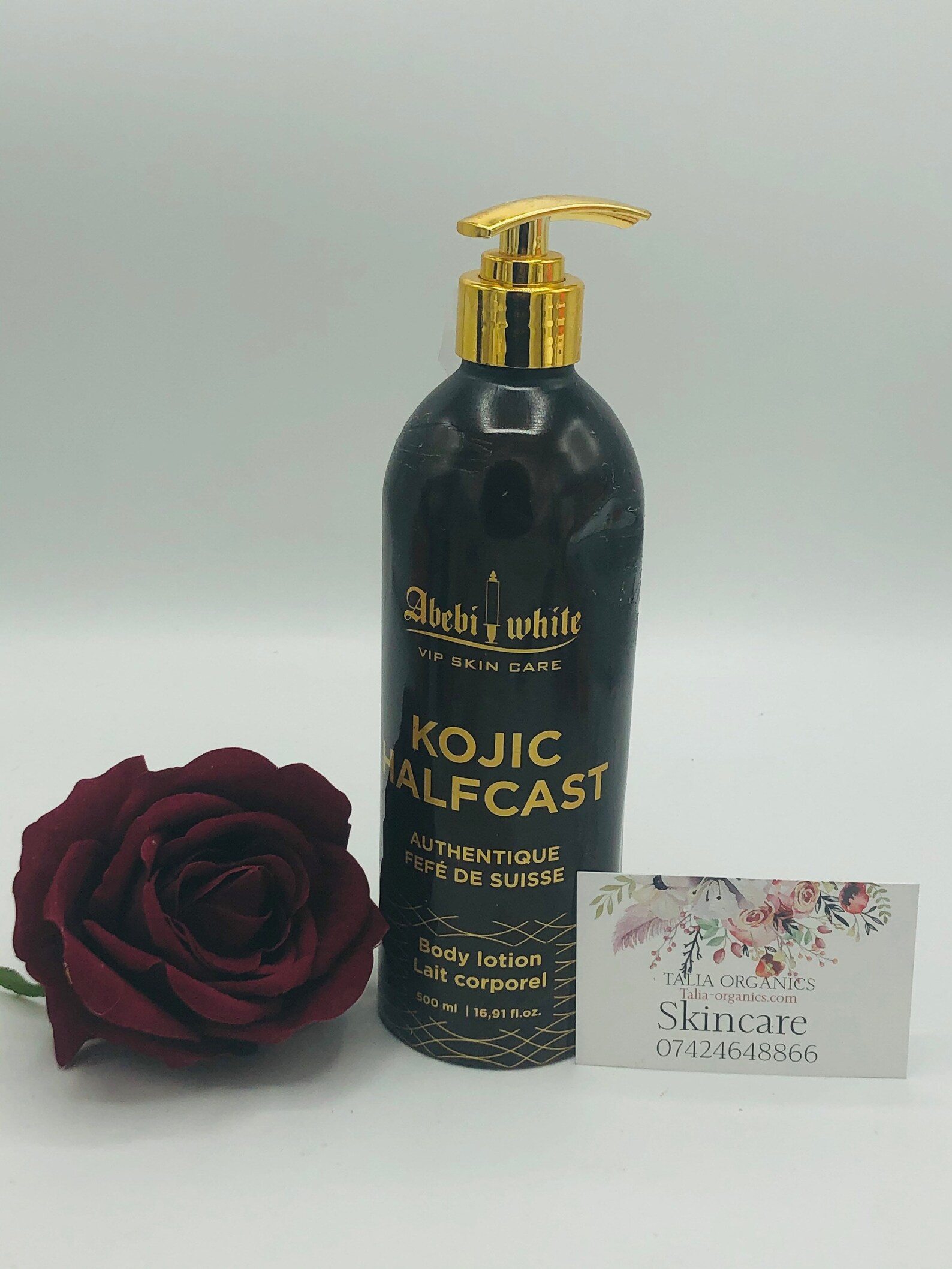 Abebi White Kojic Halfcast peeling lotion 500ml Etsy