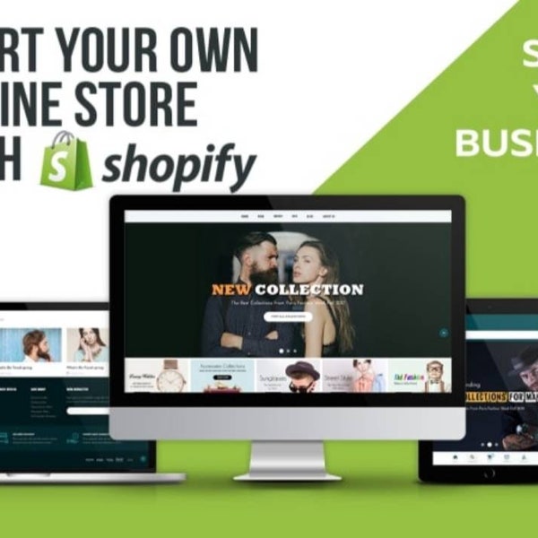 I will create your Website - Outstanding Homepage - Shopify