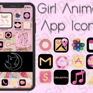 22 Ios app icon ideas  app icon, app anime, ios app icon