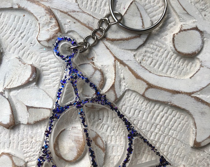 Deathly Hallows Keychain