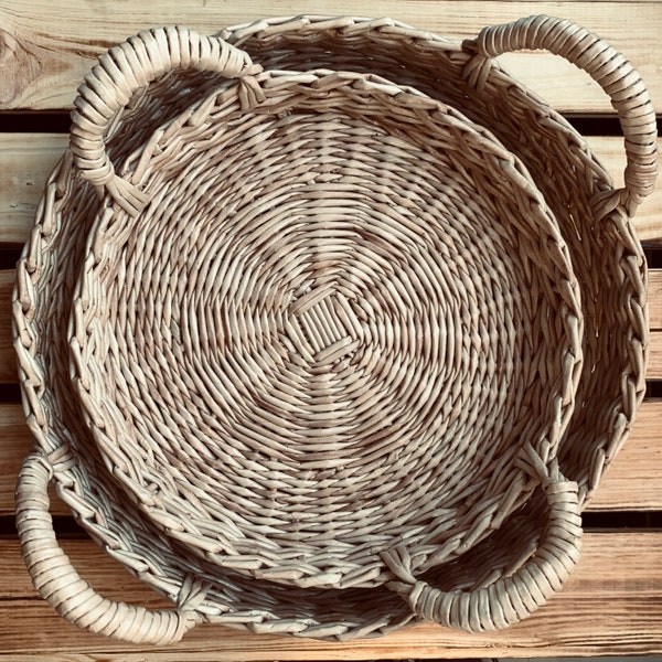 Natural Handwoven Basket