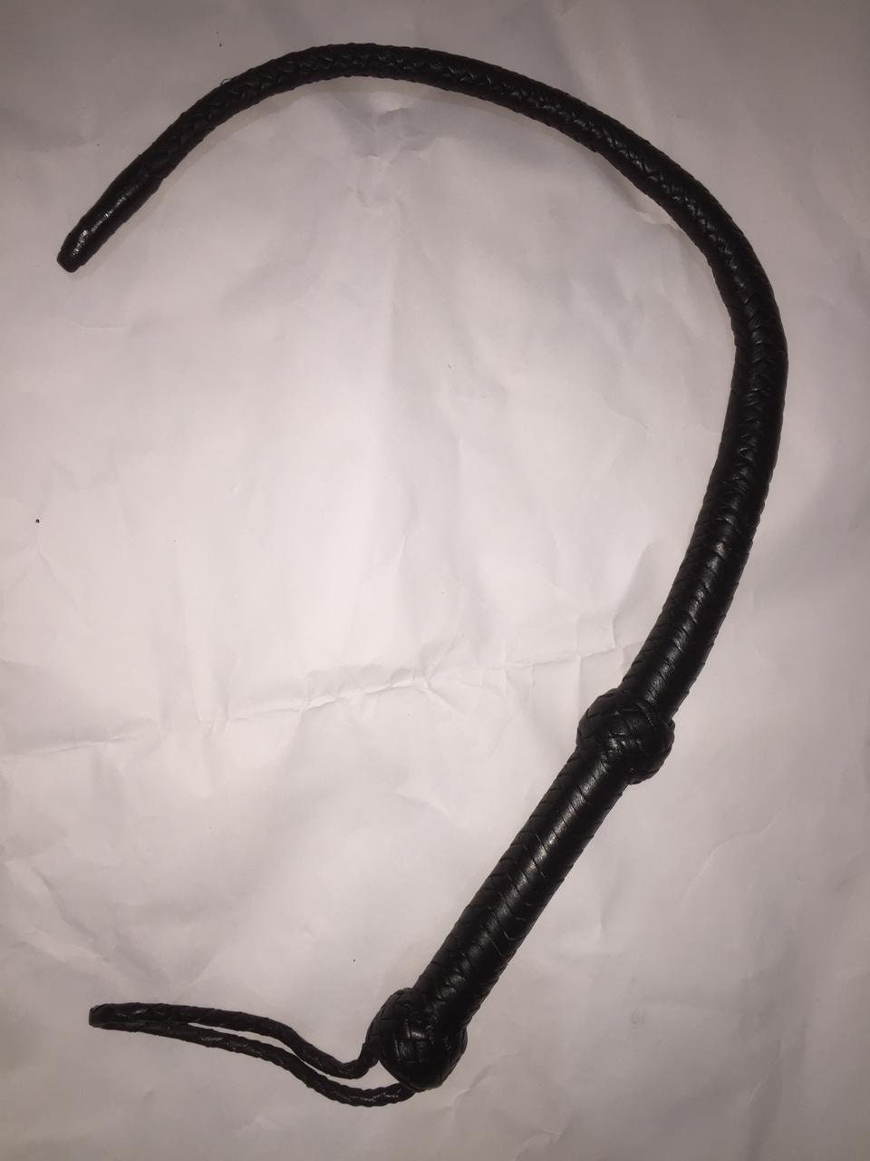 Buy Handmade Genuine Bullwhips Cowhide 6 Feet Long, Yellow And Black 12 Plaits Bullwhip, Heavy Loud Crack Sound Leather Whip, Horse Trainer Whip Online In India