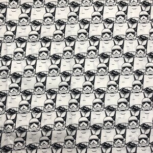 Disney Cotton Star Wars Trooper Fabric 1/2 Yard