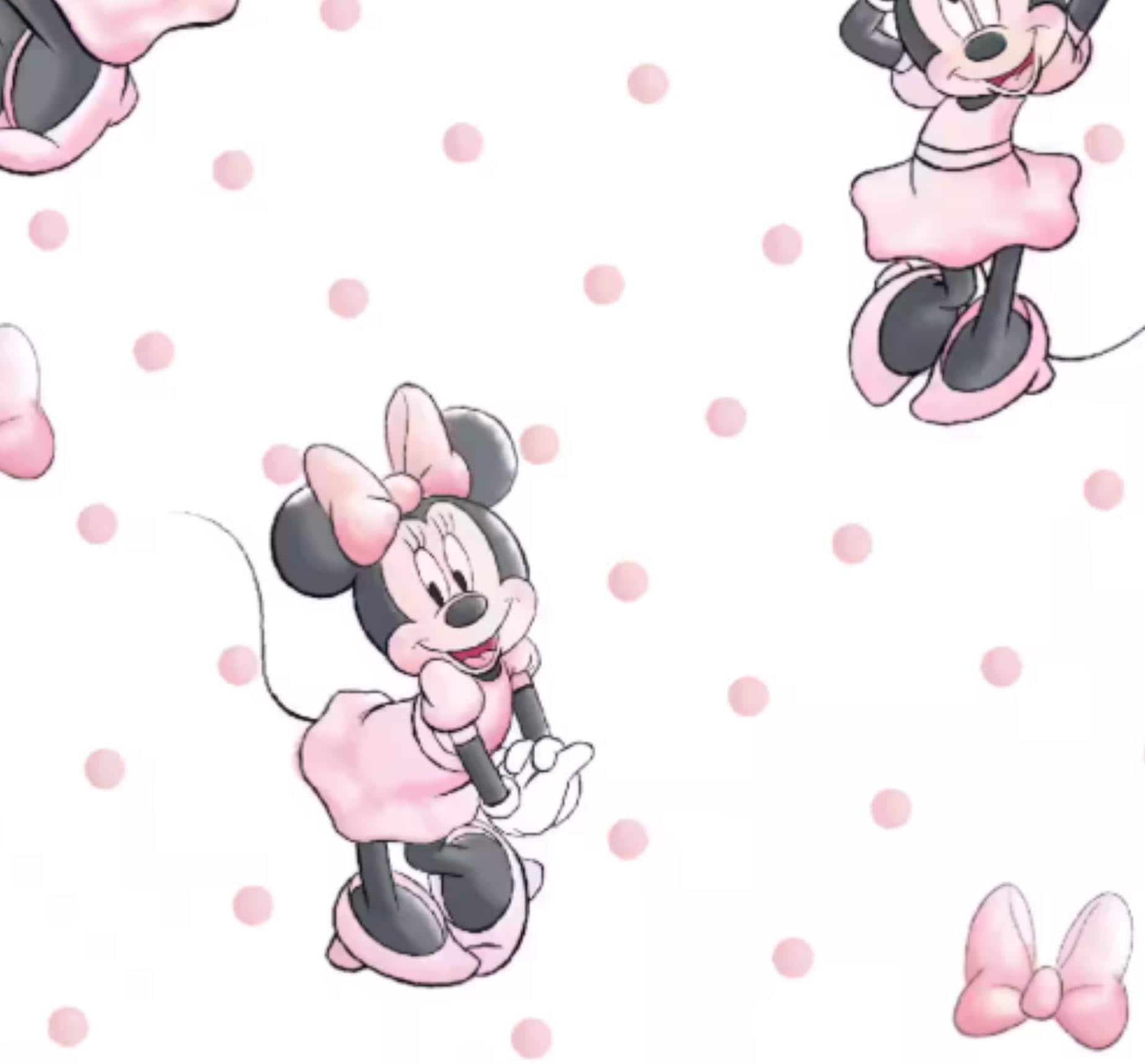 Minnie mouse stof - Etsy België, image size:1849x1718
