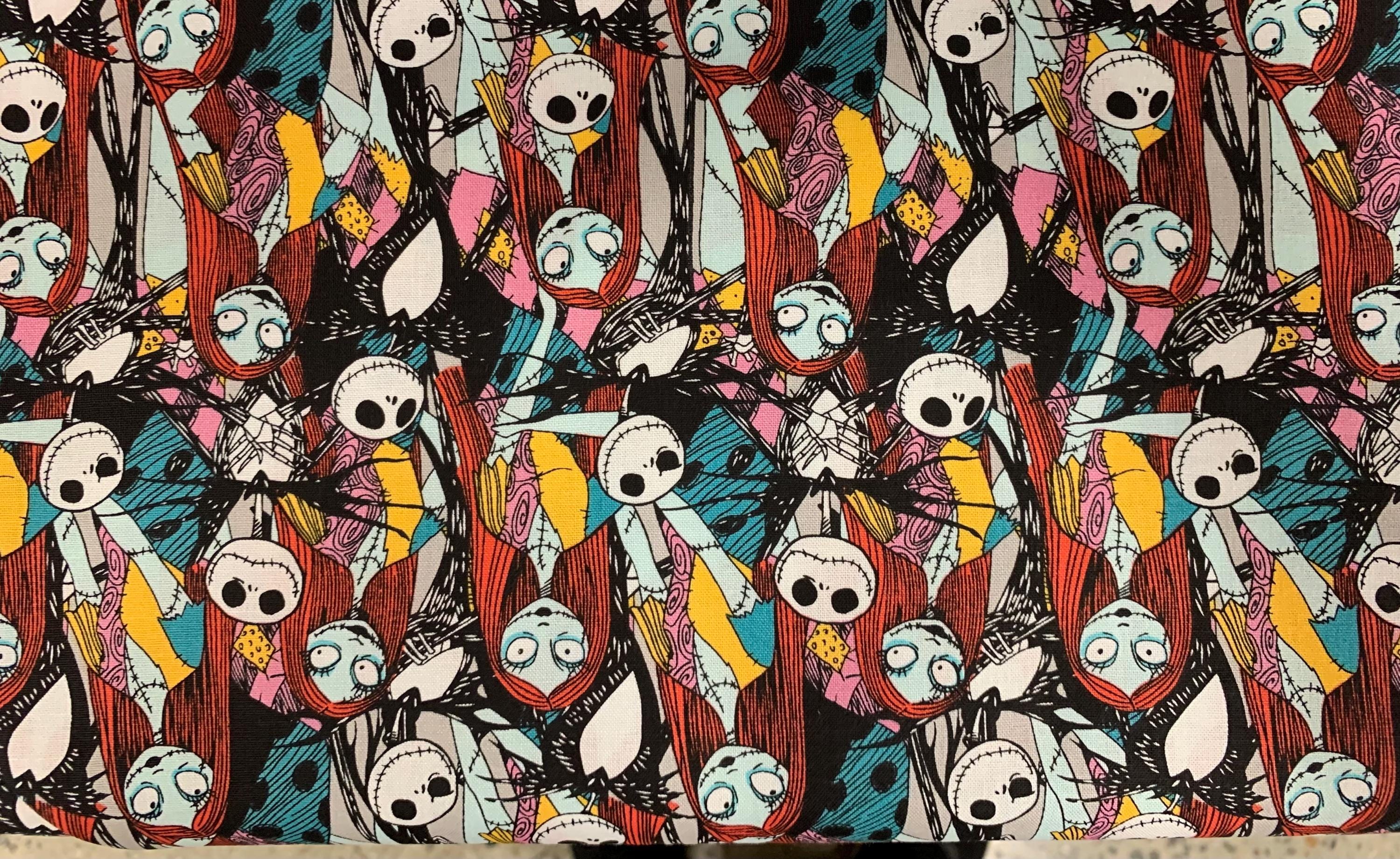 nightmare before christmas sally dress fabric Sally Fabric