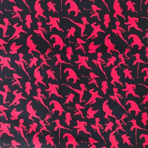 Disney The Incredibles Cotton Fabric 1/2 Yard