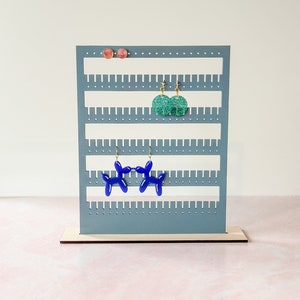 Modern Earring Holder,  Personalized Earring Display,  Stud Earring Holder Stand, Gift for women, Graduation Gift for Girl