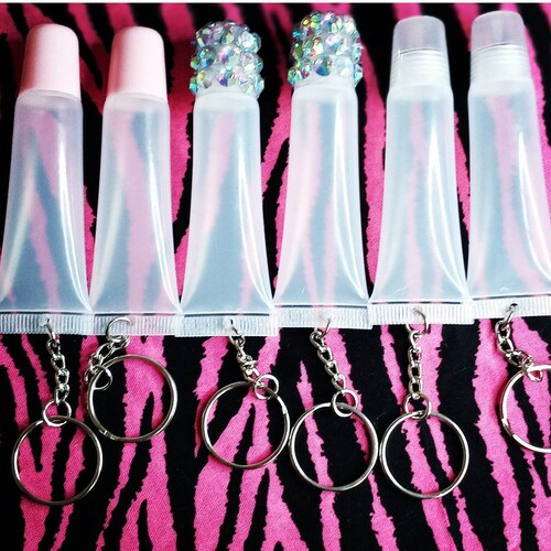 Customized Wholesale Blinged Lip Gloss Squeeze Tubes 10 ML Etsy