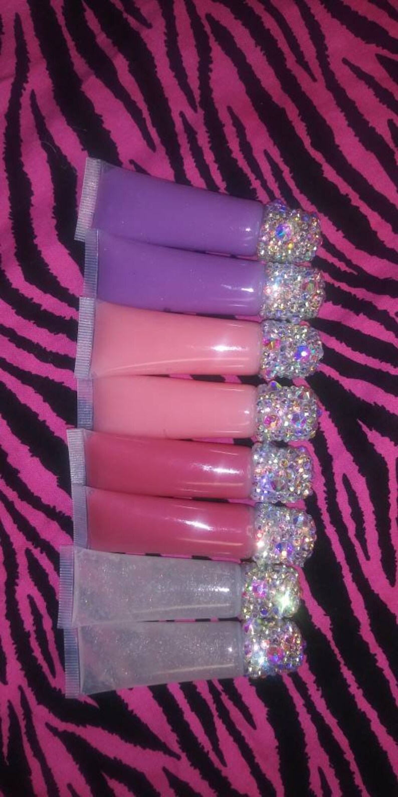 Diamond Top Squeeze Tube Lip Gloss Wholesale Etsy