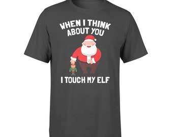 I Touch My Elf Etsy