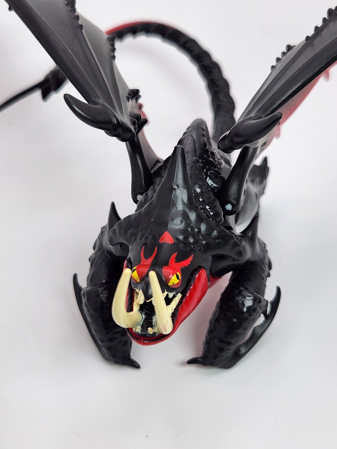 How to Train Your Dragon the Hidden World Deathgripper Action Figure
