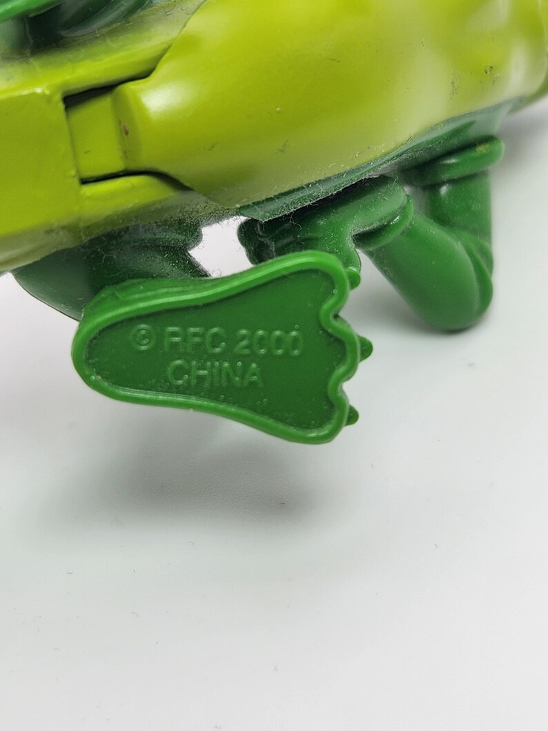 RFC 2000 Rainforest Cafe Figurine Action Figure Iggy Iguana Etsy