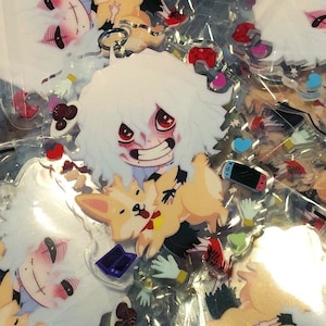 Shiggy&#39;s Favorites - Shigaraki Acrylic Charm