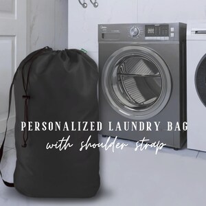 Personalized Laundry Bag