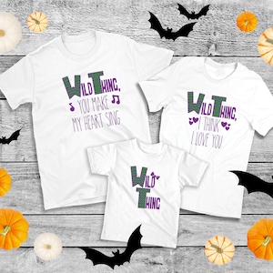 Wild Thing Image Bundle (SVG/EPS/PNG)