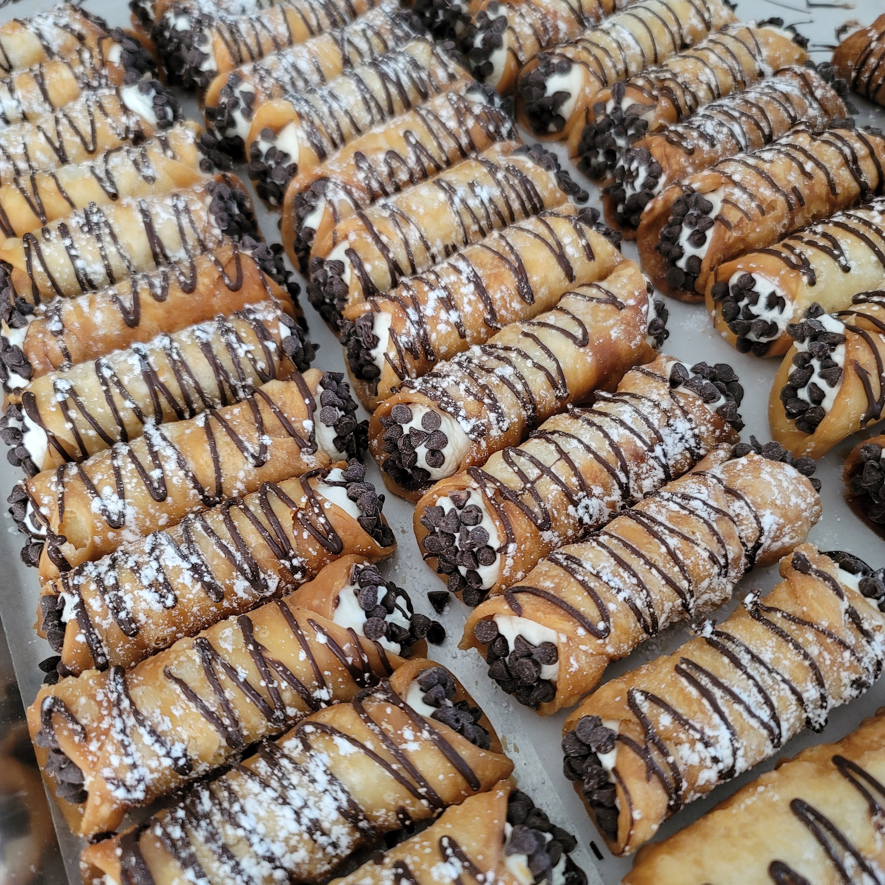Cannoli shells Etsy
