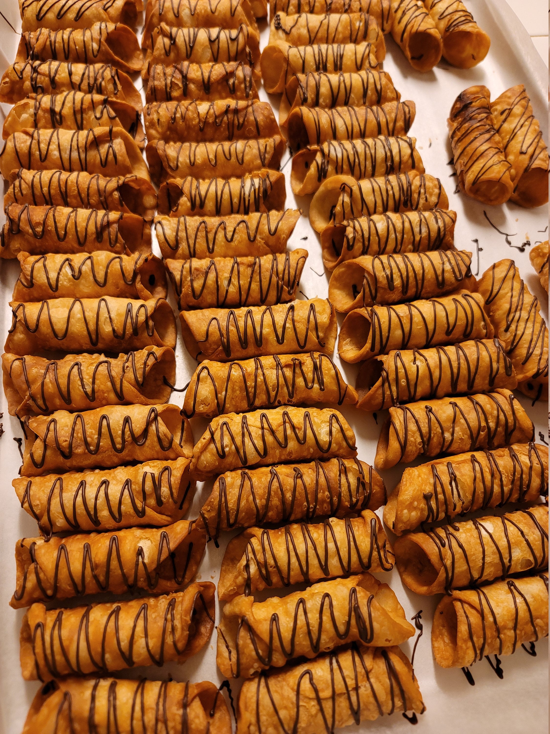 Cannoli shells Etsy