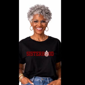 Delta Sigma Theta Shirt | Black History Shirt | Sisterhood Shirt | Top Tier DST Tee | Sorority Apparel | Delta Gift Black Sisterhood