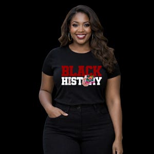 Delta Sigma Theta Shirt | Black History Shirt | Sisterhood Shirt | Top Tier DST Tee | Sorority Apparel | Delta Gift BH Black Shirt