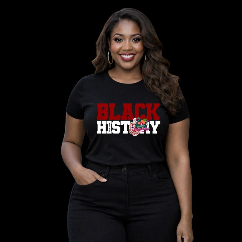 Delta Sigma Theta Shirt | Black History Shirt | Sisterhood Shirt | Top Tier DST Tee | Sorority Apparel | Delta Gift BH Black Shirt