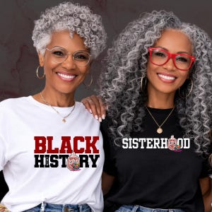 Delta Sigma Theta Shirt | Black History Shirt | Sisterhood Shirt | Top Tier DST Tee | Sorority Apparel | Delta Gift image 4