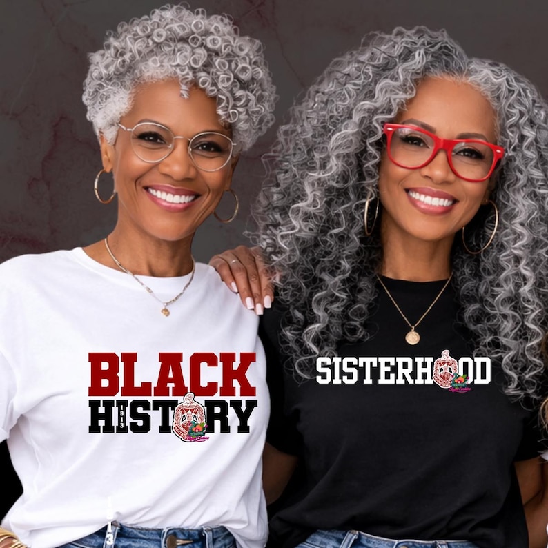 Delta Sigma Theta Shirt | Black History Shirt | Sisterhood Shirt | Top Tier DST Tee | Sorority Apparel | Delta Gift image 4