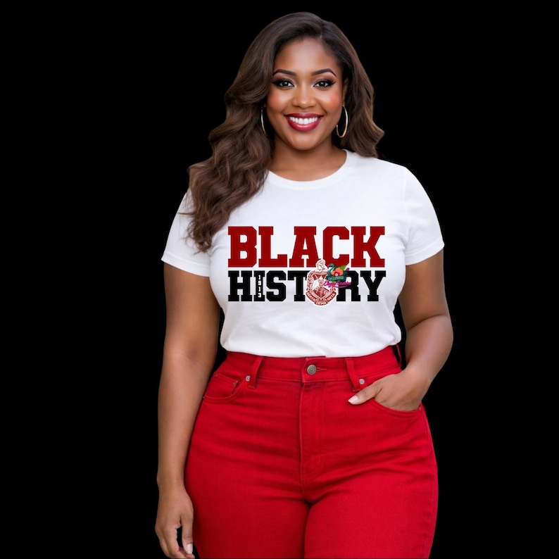 Delta Sigma Theta Shirt | Black History Shirt | Sisterhood Shirt | Top Tier DST Tee | Sorority Apparel | Delta Gift image 13