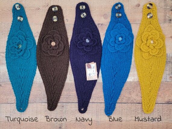 DESCENDANT/SHIP KNIT HEAD BAND