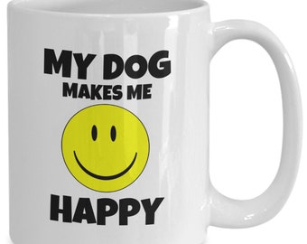 Mug Poodle Emoji - Etsy