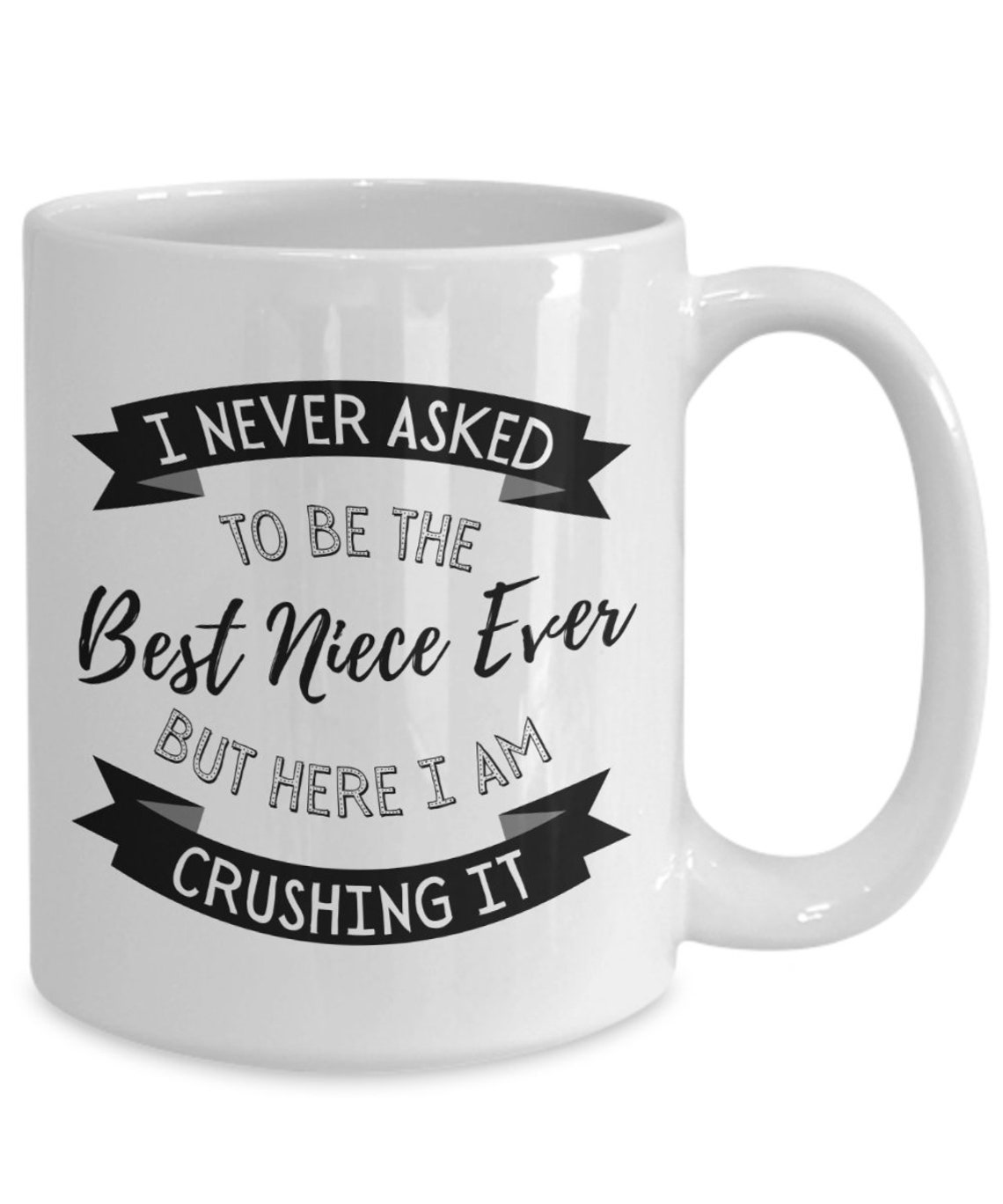 Best Niece Ever Coffee Mug Niece Gift World's Best Etsy