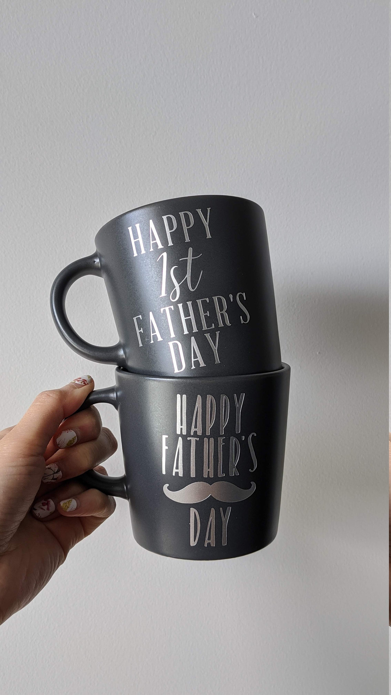 Custom Made Personalised Mugs Permanent Vinyl Decal Etsy Australia