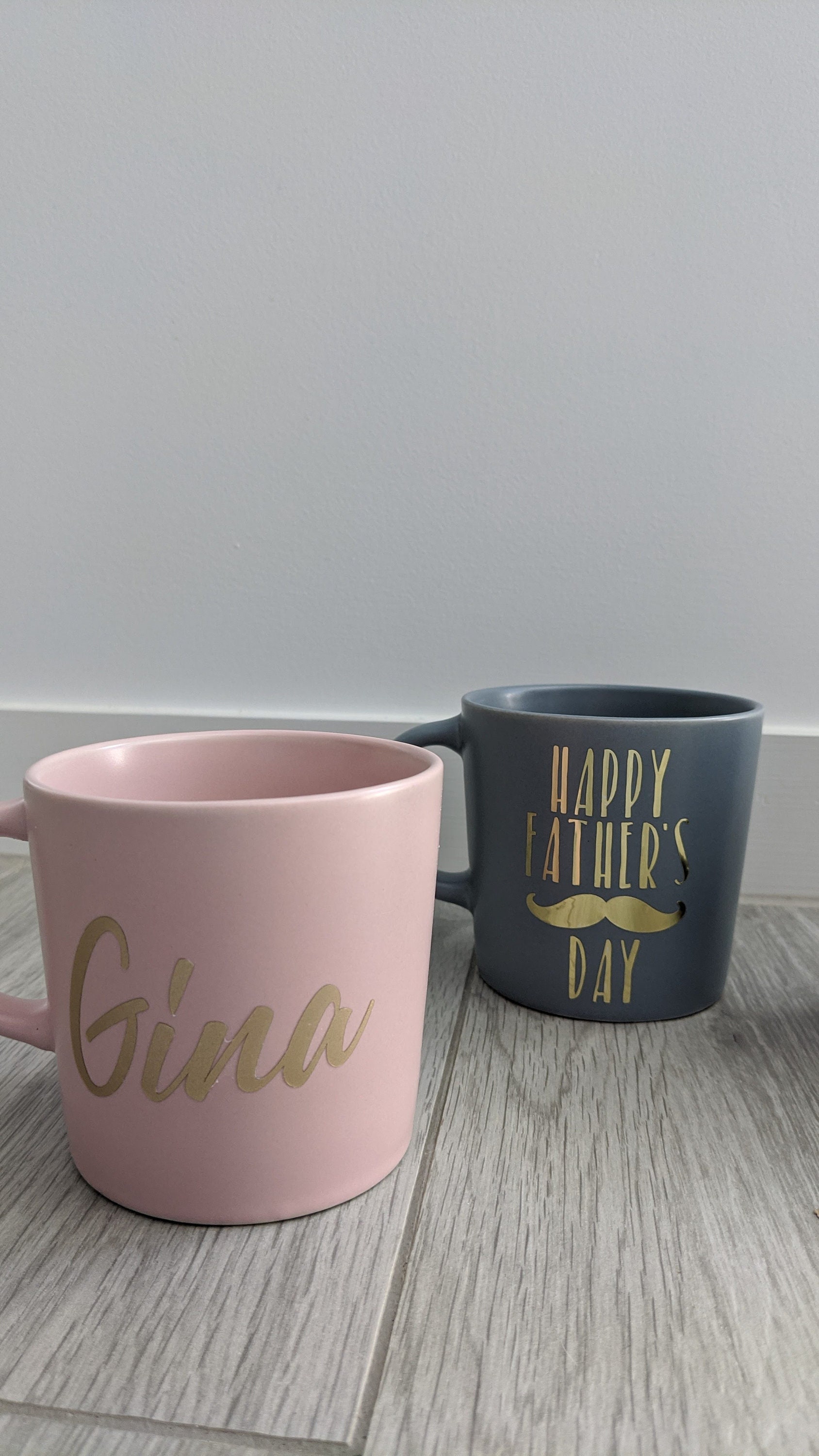 Custom Made Personalised Mugs Permanent Vinyl Decal Etsy Australia