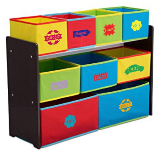 Toy Bin Labels/toy Room Labels/toy Box Labels/toy Etsy
