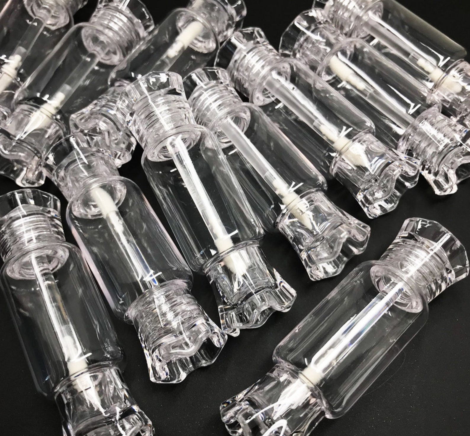 10ML Candy Lip Gloss Tubes Stoppers Empty Wholesale Bulk Etsy