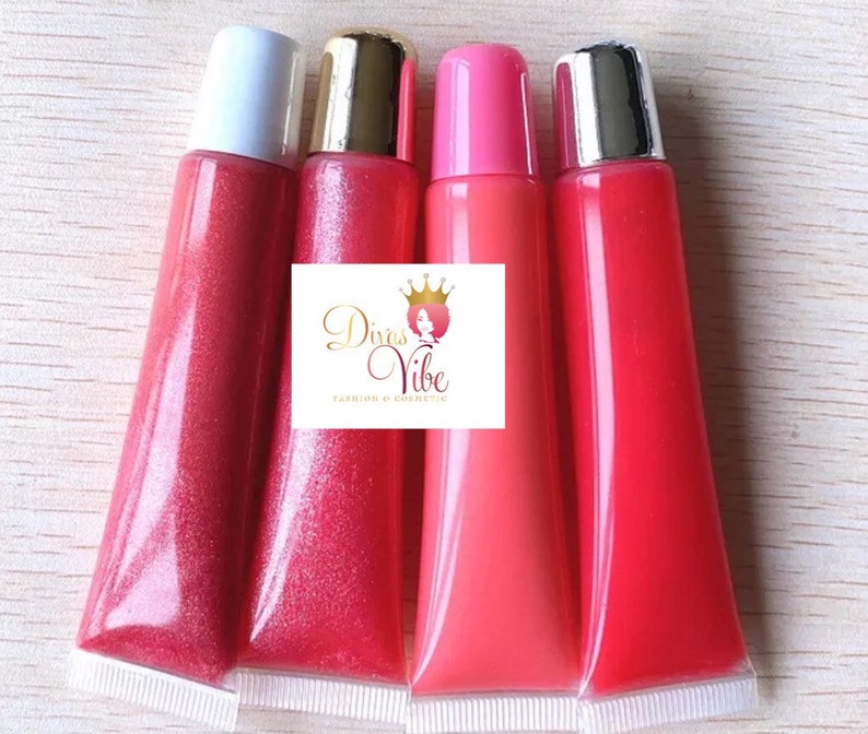 Download Lip gloss tubes 15ml lip gloss tubes squeeze tubes 15ml pink | Etsy
