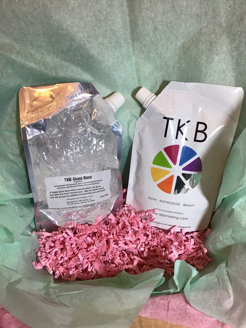 Lip gloss kit TKB 6oz base Etsy