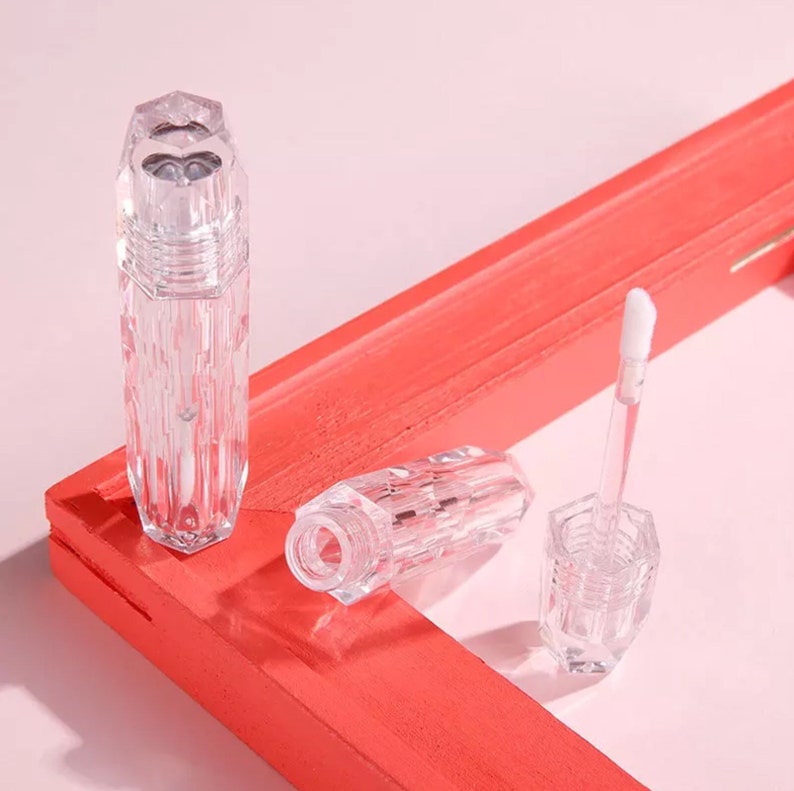 Empty Lip Gloss Tubes Crystal Diamond Tube Wholesale Bulk Etsy
