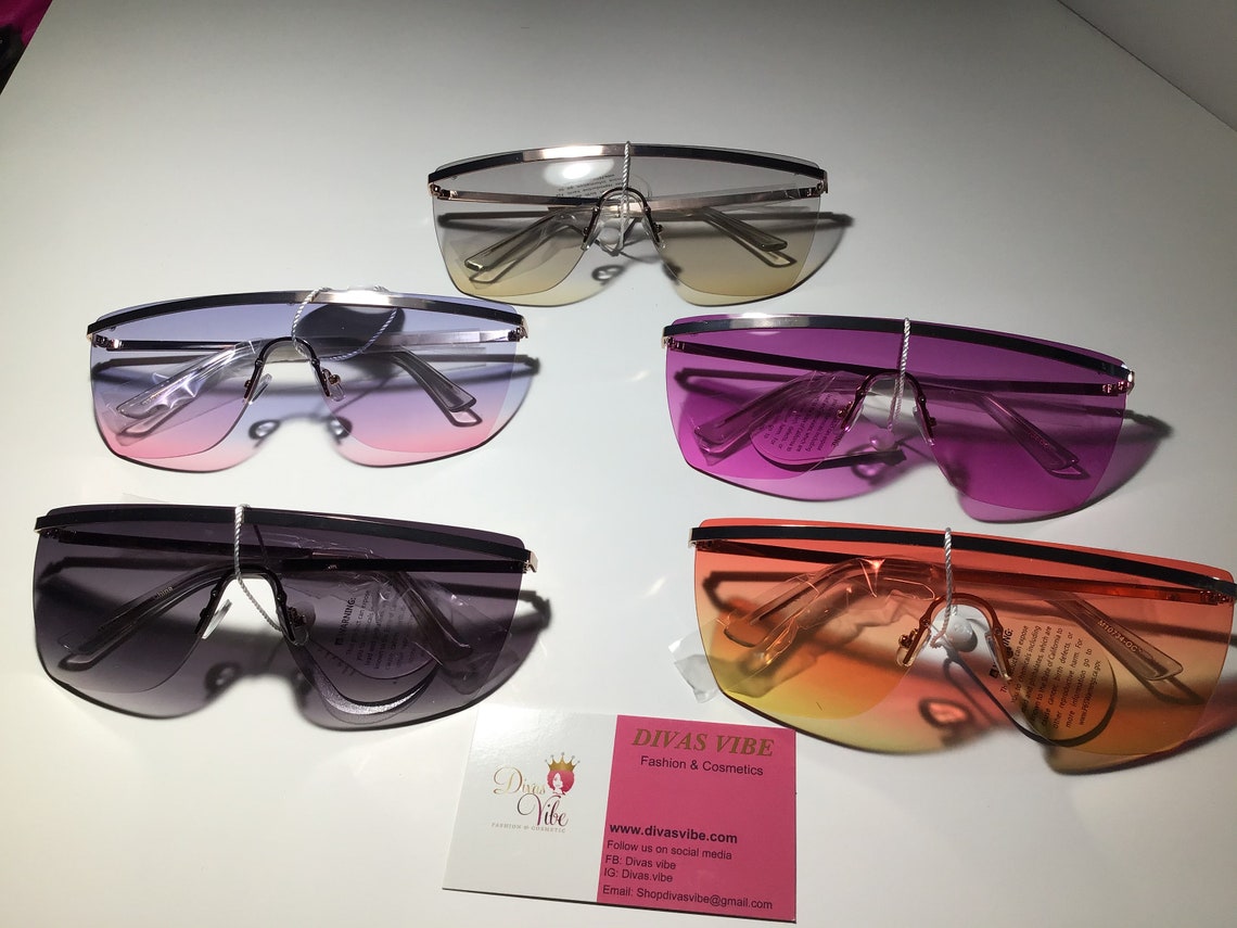 SUN GLASSES Sun Block Glasses Fashion Sunglasses Gift | Etsy