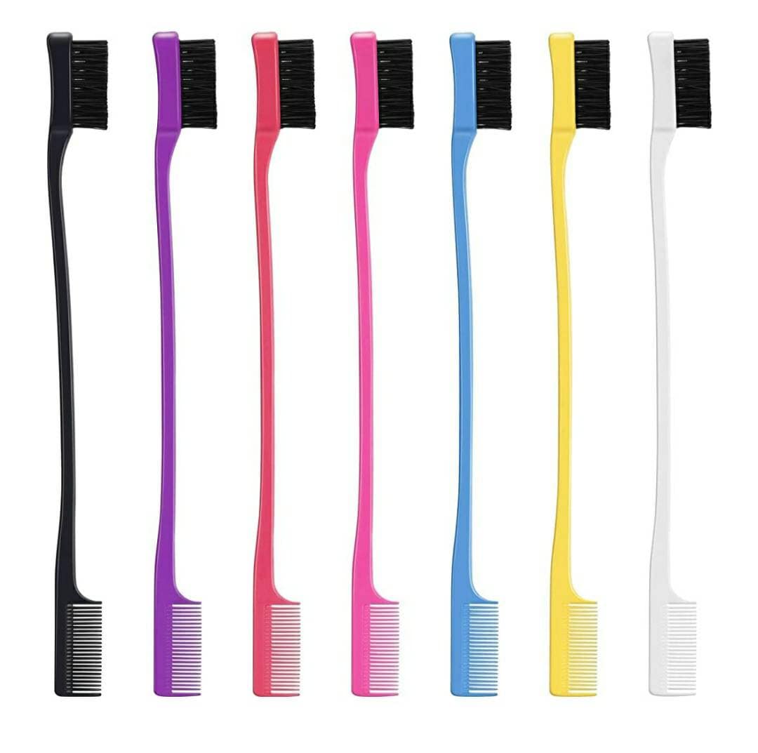Edge brushes eyebrows brushes Edge Control Hair Brush Etsy
