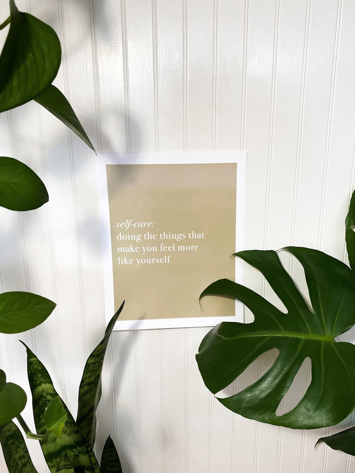 Self Care Print Self Care Quote - Etsy