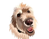 Custom Digital Pet Portrait - Digital Download Only