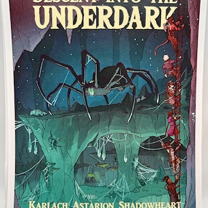Underdark Poster - Etsy