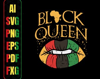 Free Free Black Queen Lips Svg 133 SVG PNG EPS DXF File