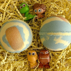 Good Dinosuar Bath Bomb, Bath Bomb With Toy Bath Bomb For Kids, Kids Toys, Bath Bomb Surprise, Disney Bath Bomb