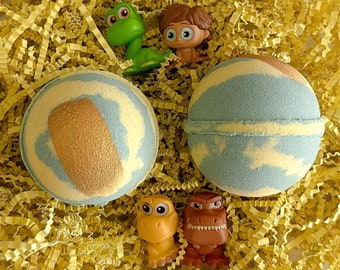 Bomba de baño de dinosaurio, bomba de baño con juguete, bomba de baño para niños, juguetes para niños, bomba de baño sorpresa, regalos de Navidad, regalo para calcetines navideños.