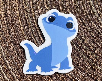 Adesivo Bruni, Adesivi Frozen, Adesivo impermeabile per diario, Adesivo per laptop, Adesivo per borraccia Disney Hydroflask, Bujo