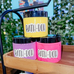 Bath-Doh, Schaumbad, Badeaktivität mit Überraschung, Osterkorbfüller, Wassertischaktivität, Geburtstagsgeschenkidee für Mädchen, Party für Jungen